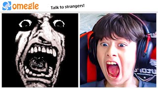 ULTIMATE JUMPSCARE TROLLING on OMEGLE [upl. by Jerrine]