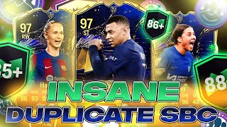 The BEST Way To Craft League SBC Method With The New Duplicate Exchange SBCs [upl. by Glynda27]