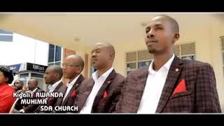 Igihe cyamakuba by Abahamya ba Yesu Family Choir  Muhima SDA [upl. by Laden467]