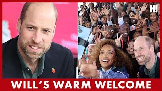 Prince William tells youngsters theyre going to change the world  HELLO [upl. by Manas]