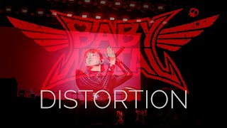 BABYMETAL  Distortion  Nexfest 2024 Jakarta Fancam [upl. by Nolra]