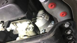 E350 transfer case noise [upl. by Aitnwahs]