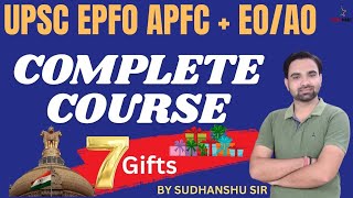 EPFO Apfc  EOAO Best course  notification expected in December enroll  Exam mart app [upl. by Aserehtairam]