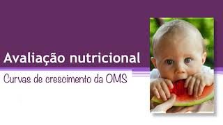 Avaliação nutricional usando as curvas da OMS para crianças e adolescentes [upl. by Pembroke241]