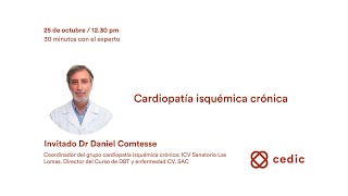 Cardiopatía isquémica crónica [upl. by Cardwell]