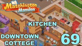 Matchington Mansion Walkthrough Gameplay  Downtown Cottage Kitchen  Part 69 [upl. by Lisandra468]