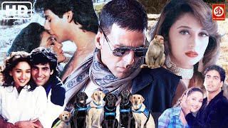 Akshay Kumar Madhuri Dixit 4K Full Love StoryComedy Movie  Shanti Priya  Johnny Lever Razak Khan [upl. by Engelhart88]