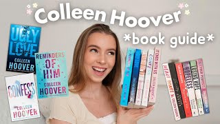 Guide to Colleen Hoover Books ♡ age ratings reading orders everything you need to know [upl. by Eugenius291]