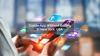 App Builder Company in New York USA  NoCode Solutions [upl. by Ettennahs]