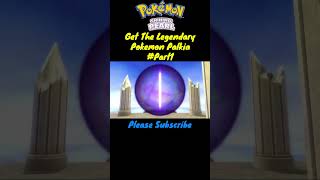 Pokemon Shining Pearl  Get The Legendary Pokemon Palkia part1 pokemon shorts walkhtrough games [upl. by Etessil]