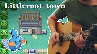 Pokemon RSE Littleroot Town  Acoustic Cover  Ryan Lafford [upl. by Etram852]