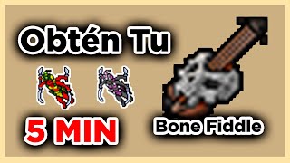 TIBIA COMO OBTENER TU quotBONE FIDDLEquot EN 5 MIN ENG SUB [upl. by Meikah]