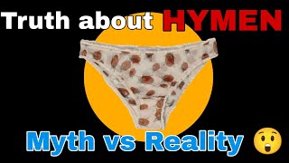 The Truth About The Hymen Myth vs Reality by The Malady Talk 😱 [upl. by Rye556]