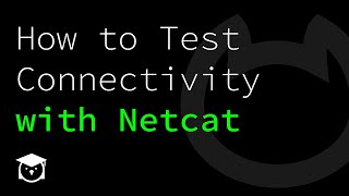 How to test connectivity with Netcat [upl. by Torray506]