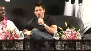 Akon joins Shahrukh Khan [upl. by Anilocin]