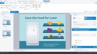 Articulate Storyline 360 Creating Quizzes with Freeform Interactions [upl. by Anehc62]