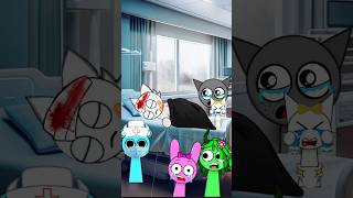 POV Wenda went Hospital but Gray  Incredibox Sprunki [upl. by Idram714]