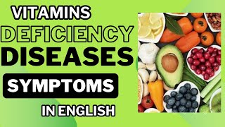 TNPSC I Science I vitamins and deficiency diseases I Sources of Vitamins I English [upl. by Soilissav]