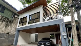 5 Bedroom House and Lot near Capitol Hills near Ateneo and UP Town Center Quezon City [upl. by Nancey]