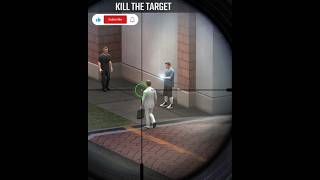 Kill the target 3 🎯 Suitcase Man  Pure Sniper shooting gamingshorts gameplay criminal sniper [upl. by Yssirk]