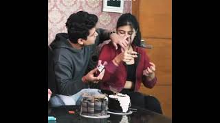 Mohak Narang ❤️ Surbhi Rathore romantic tik tok video best coupled [upl. by Sukhum]