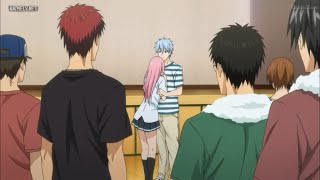 Kagami Hace Llorar a Momoi y Kuroko la Consuela [upl. by Ahsia]