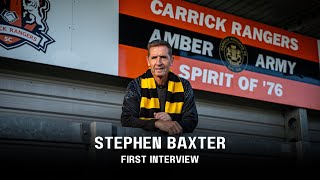 STEPHEN BAXTER  First Interview [upl. by Onivag]