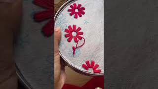 Day 67 ❤️Embroidery on chhanni❤️karva chauth special chhani❤️👍🏻 viralkarvachauthartembroidery [upl. by Inavoj]