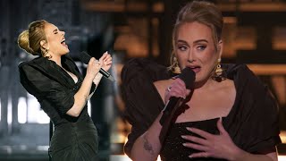 Adele Gets EMOTIONAL as Son Watches Her Perform Live for First Time [upl. by Vaish31]