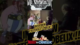 Interview d’Astérix et dObélix [upl. by Zitella404]