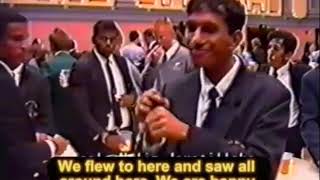 1st World Cup Deaf Cricket 199596  Part 14 [upl. by Aurilia]