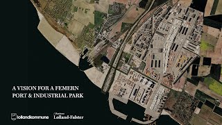 Vision for a Femern Port and Industrial Park [upl. by Preiser]