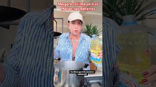 Margara cozinha para as Marias nas Bahamas shorts virginiafonseca [upl. by Deeanne383]