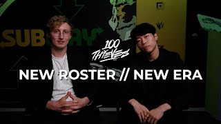 The Next Era of 100 Thieves League of Legends [upl. by Anaic482]