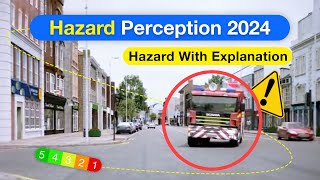 How to Pass First Time in Hazard perception test 2024 [upl. by Araid]