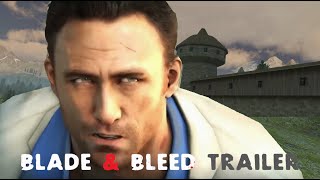 Blade amp Bleed The project Trailer [upl. by Ylil814]