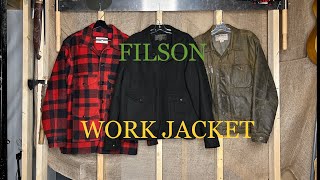 Filson Work Jacket Review [upl. by Mell]