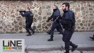 Attentats Assaut Police contre terroristes retranchés  SaintDenis 93  France 18 novembre 2015 [upl. by Otrebire]