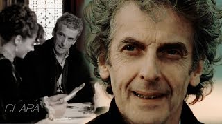 Every single time the Twelfth Doctor said quotClaraquot 8x01  11x00 [upl. by Ettezel]