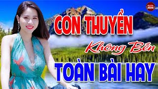 Con Thuyền Không Bến ✨ LK Rumba Mai Tiến Đạt  Nhạc Trữ Tình Hay Nhất 2024 VẠN NGƯỜI MÊ [upl. by Rennerb961]