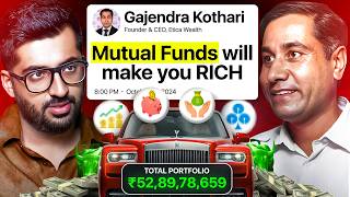 Mutual Fund MASTERCLASS 2500 Cr Manager Reveals Wealth Secrets and Investing Basics [upl. by Ayikin]