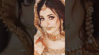 😱🚩Hindu Bridal VS Muslim Bridal Looks 💚ytviralshort trandingvideo shortsfeed subcribemychannel [upl. by Surtimed]