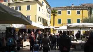 A walk through Lazise [upl. by Rena]