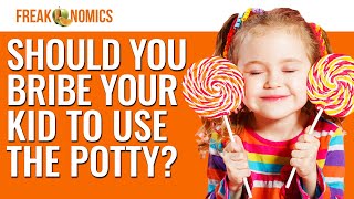 How an Economist Approached Potty Training  Freakonomics [upl. by Elleral]