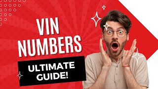 What Is a VIN The Ultimate VIN Lookup Guide [upl. by Lazarus]