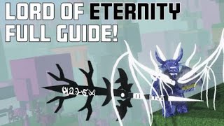 How To Get LORD of ETERNITY And OP Builds Critical Legends [upl. by Ailegna]