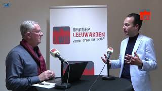 In gesprek met Marcel Visser VVD Leeuwarden over begroting Gemeente Leeuwarden 2025 [upl. by Lan]