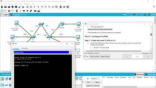 3312 Packet Tracer Configuración de redes VLAN  VLAN CONFIGURATION  CCNAV70 [upl. by Abagail396]