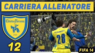 FINALE DI STAGIONE 12 CARRIERA ALLENATORE CHIEVO ★ FIFA 14 Gameplay ITA [upl. by Bertie998]