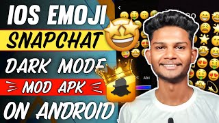 ios SNAPCHAT ON ANDROID  SnapChat IOS EMOJI on ANDROID  How To DOWNLOAD IOS SNAPCHAT On Android [upl. by Ilecara]